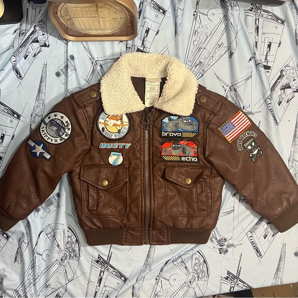 Disney Pixar Planes Bomber Jacket - Picture 4 of 8